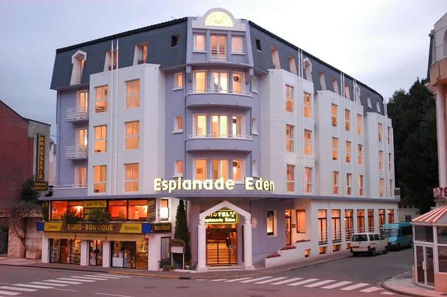 Hotel Esplanade Eden Λούρδη Εξωτερικό φωτογραφία
